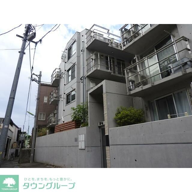 ドエル下北沢の物件外観写真