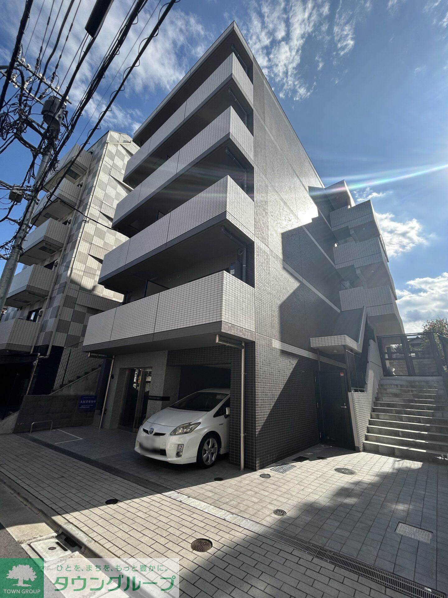 GRAN PASEO高井戸の物件外観写真