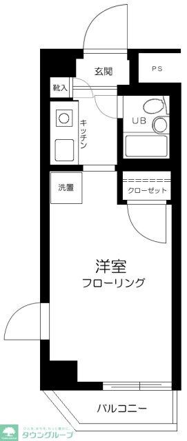 ダイホープラザ幡ヶ谷の物件間取画像