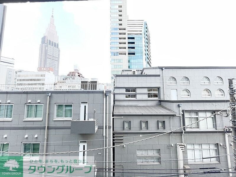 レフィールオーブ代々木の物件内観写真