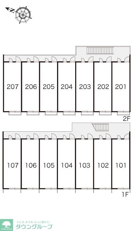 レオパレス幸の物件内観写真