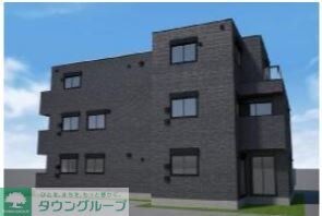 RUANGの物件外観写真