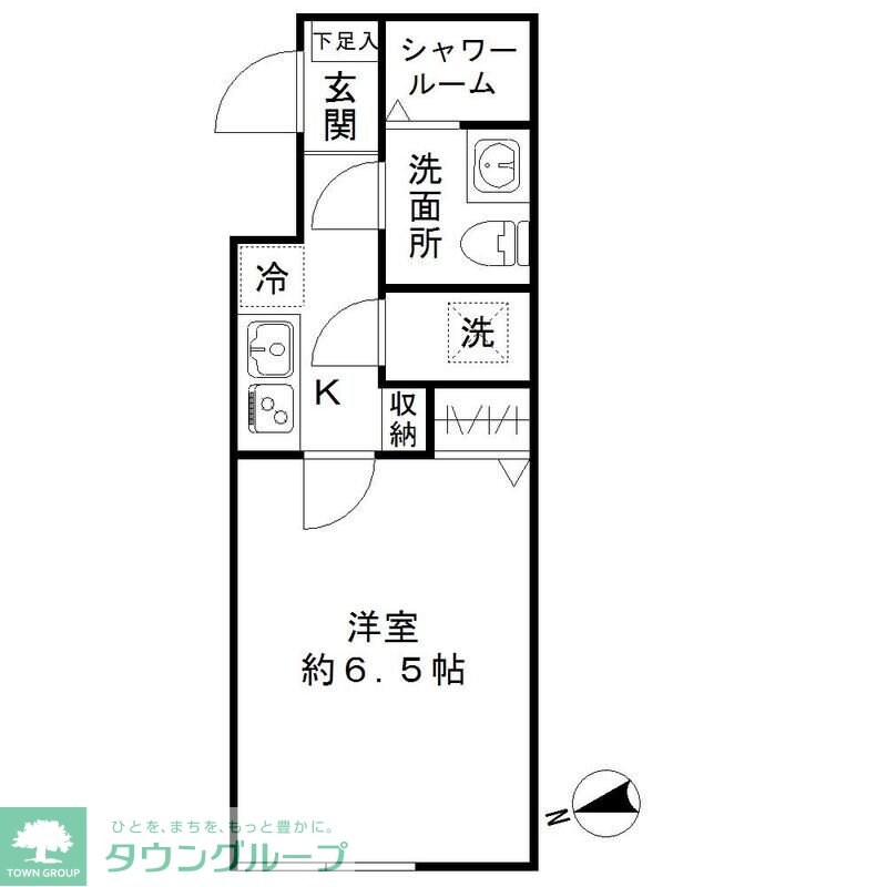 PASEO下北沢の物件間取画像