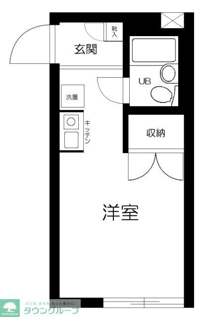 Sera.U笹塚の物件間取画像