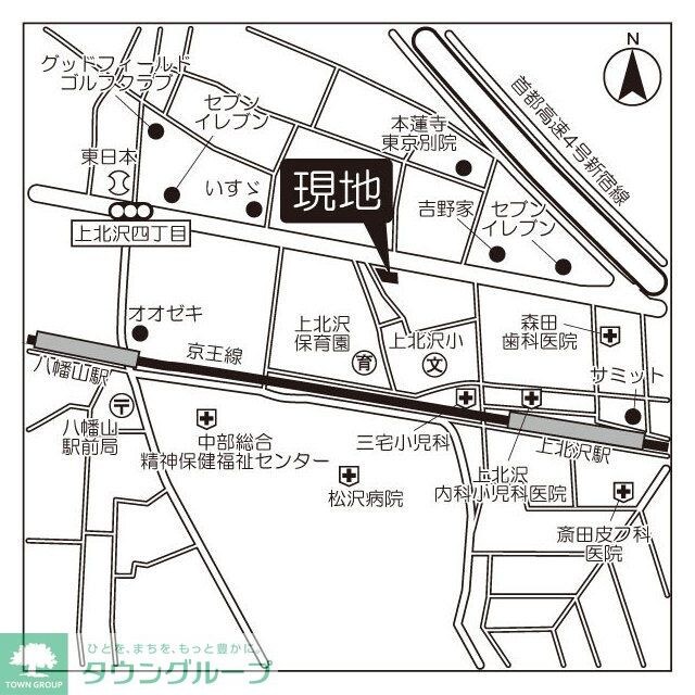 KDXレジデンス上北沢の物件内観写真