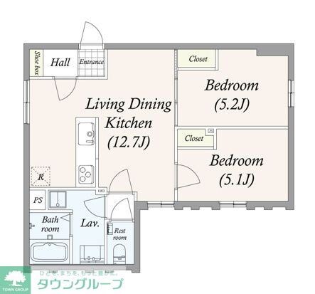 GRAN PASEO三宿IIの物件間取画像