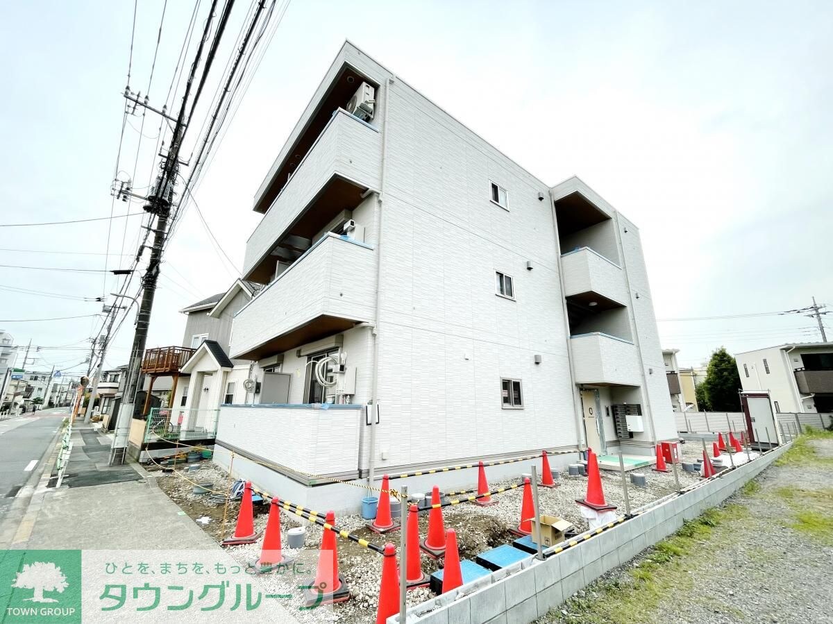 ガーデニアの物件外観写真