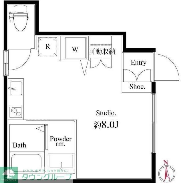 アパルトメント梅丘グランデの物件間取画像