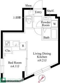 エルファーロ明大前IIIの物件間取画像