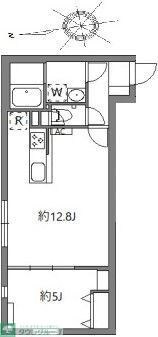 グランピア中野坂上の物件間取画像
