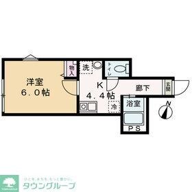 グランステージ西永福の物件間取画像