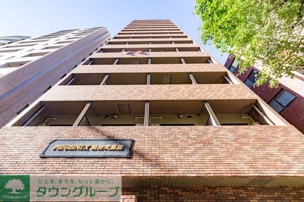 トーシンフェニックス初台弐番館の物件外観写真