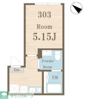 Celesteの物件間取画像