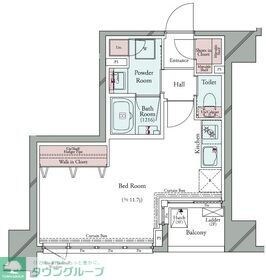 GRAN PASEO 広尾の物件間取画像
