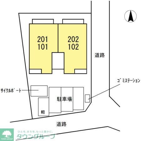オストの物件内観写真