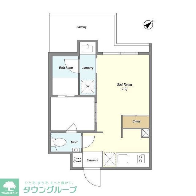 エルスタンザ代々木の物件間取画像