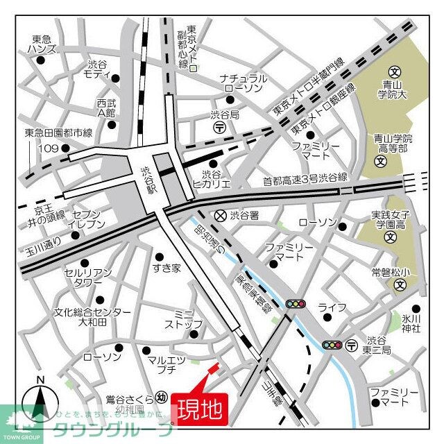 ミュプレ渋谷の物件内観写真