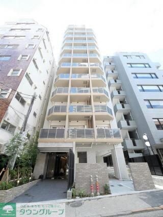 神宮北参道レジデンスの物件外観写真