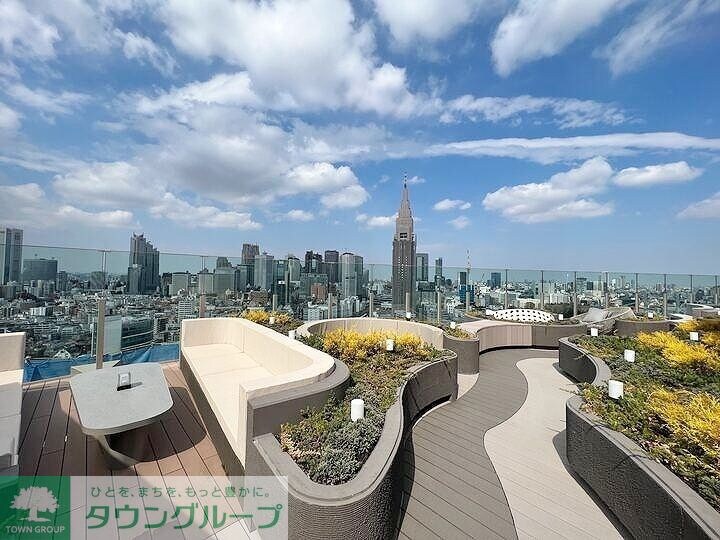 パークコート神宮北参道 ザ タワーの物件内観写真