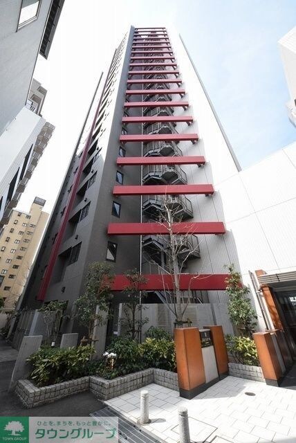 レジディアタワー中目黒の物件外観写真