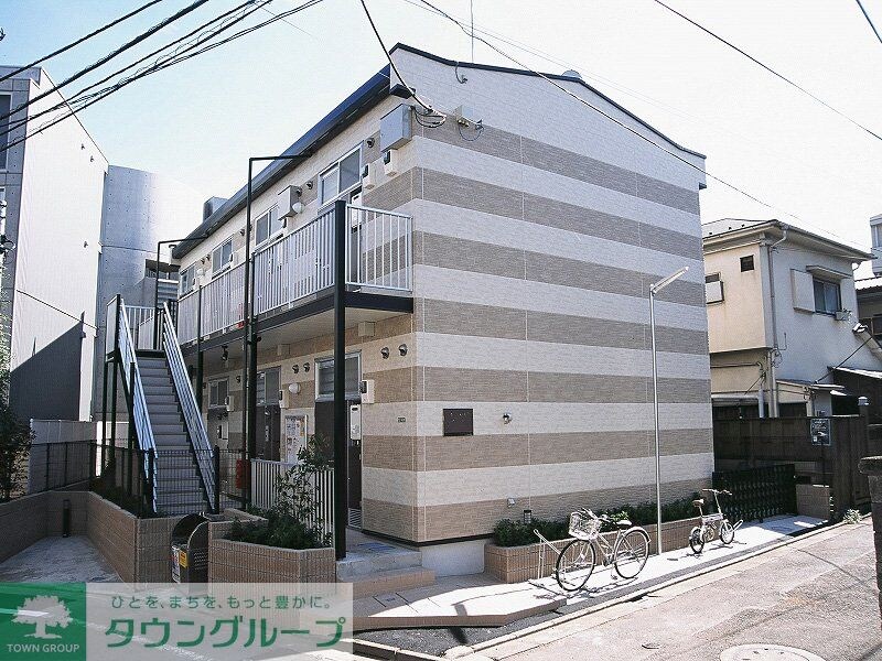 レオパレス池尻大橋の物件外観写真