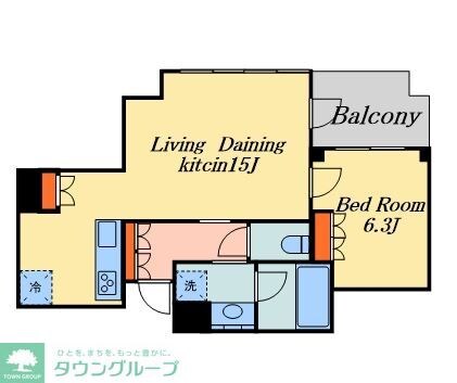 宮益坂ビルディング ザ・渋谷レジデンスの物件間取画像
