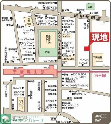 プライムアーバン烏山ガレリアの物件内観写真