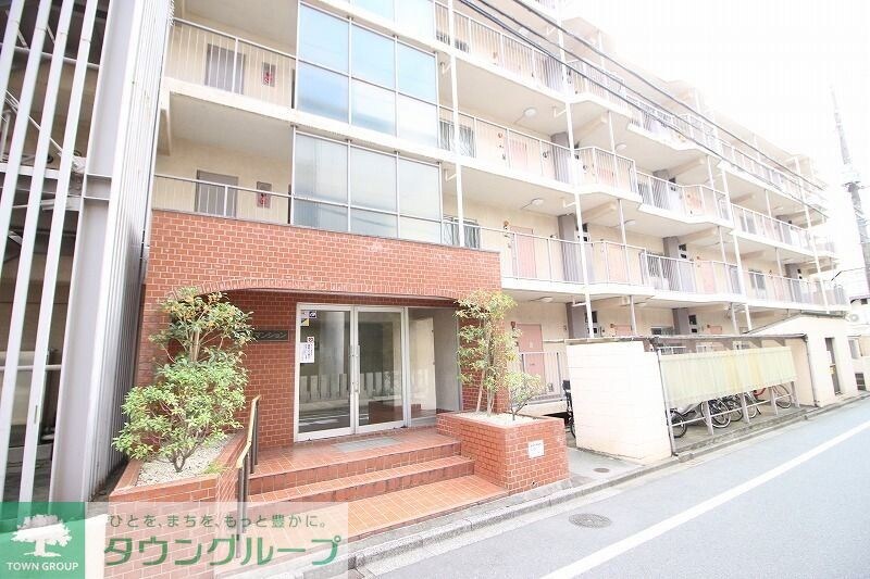 用賀マンションの物件外観写真