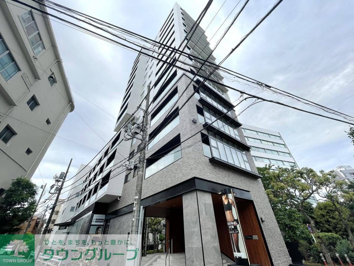 オーパスレジデンス恵比寿の物件外観写真