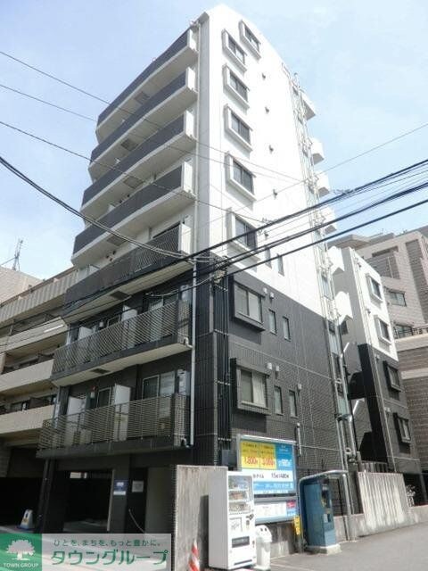 レジディア恵比寿IIIの物件外観写真