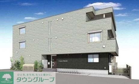 Espace等々力の物件外観写真