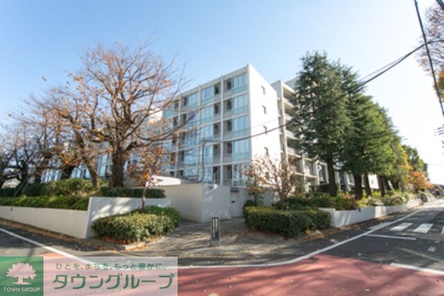 ガーデニエール砧 WESTの物件外観写真