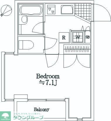 パレ・ホームズ大岡山の物件間取画像