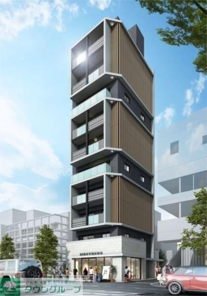 PARK RESIDENCE HARAJUKUの物件外観写真