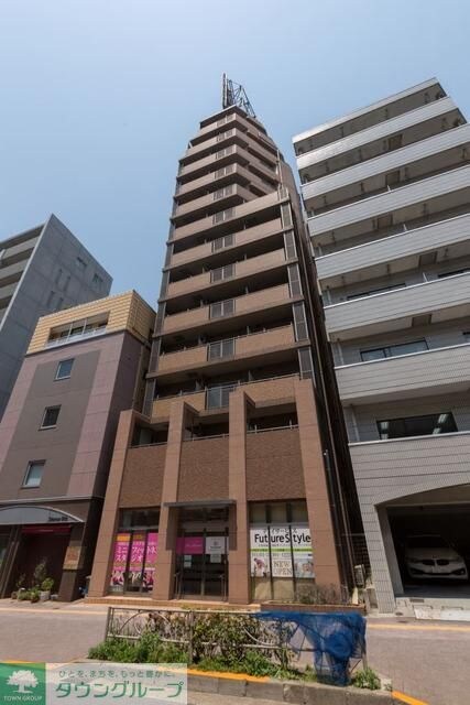 KDXレジデンス幡ヶ谷の物件外観写真