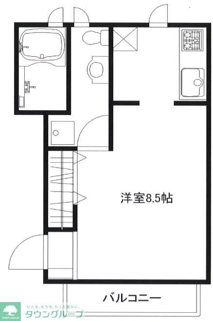 コニファーガーデンIIの物件間取画像