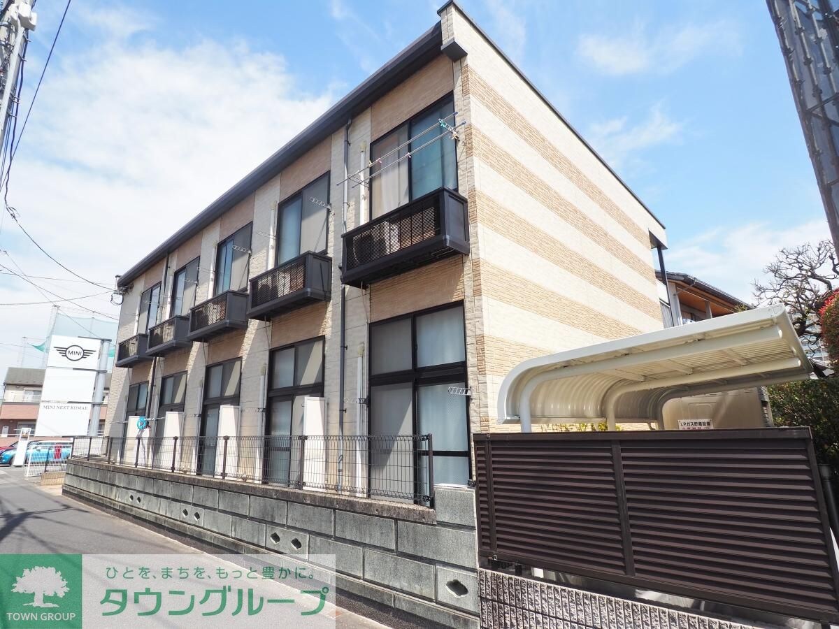 レオパレスレコルトの物件外観写真