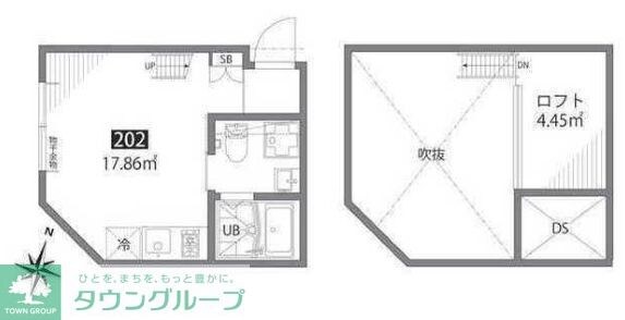 東高円寺アパートメントの物件間取画像