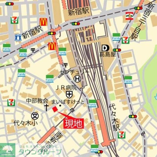 Buena Vista代々木の物件内観写真