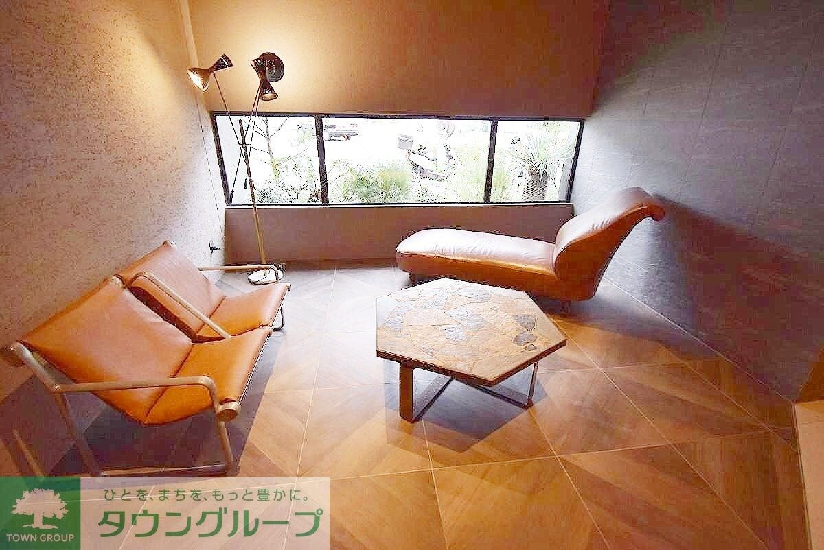 THE DOORS 広尾の物件内観写真