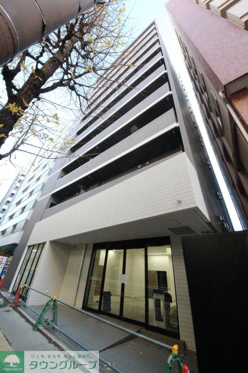 ケルスコート笹塚の物件外観写真