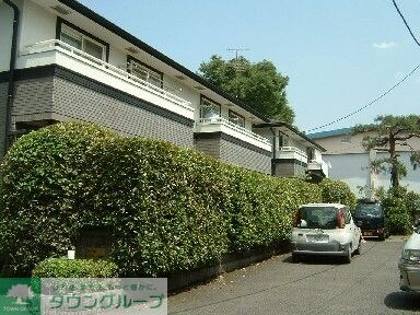 PINE GARDEN D棟の物件外観写真