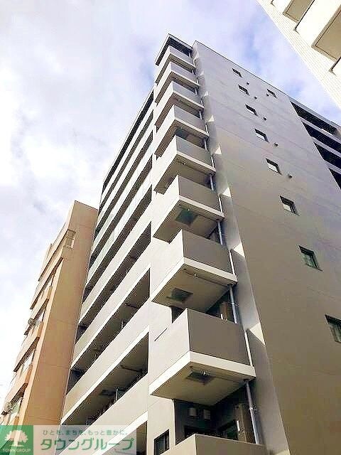 ケルスコート笹塚の物件外観写真