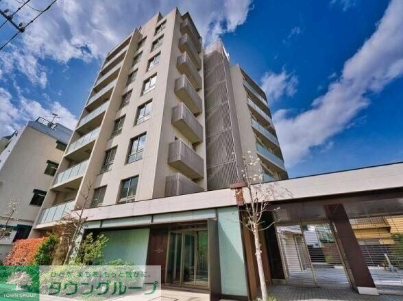 プラウド二子玉川トレサージュの物件外観写真