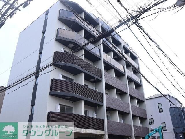 ガリシアレジデンス松陰神社の物件外観写真