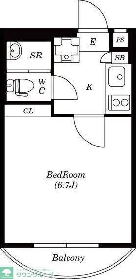 アサカシオン瀬田の物件内観写真