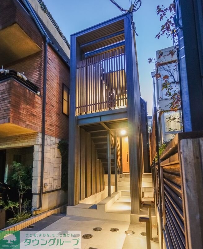 デコール代官山の物件外観写真