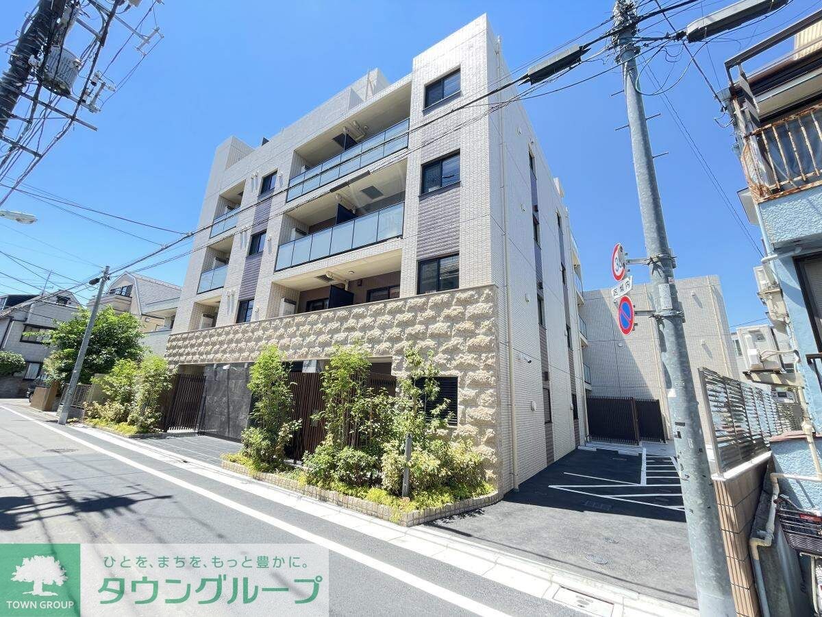 アジュールテラス目黒祐天寺の物件外観写真