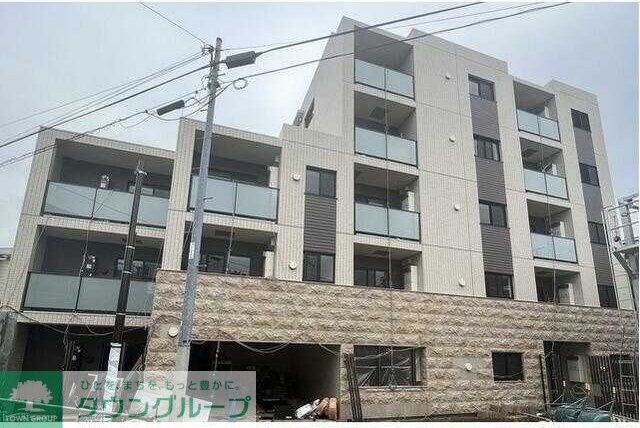 アジュールテラス目黒祐天寺の物件外観写真