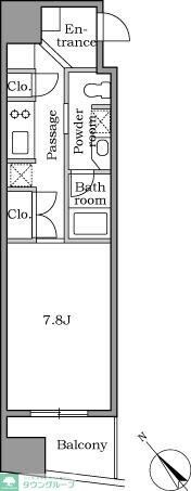 レジディア恵比寿IIの物件内観写真